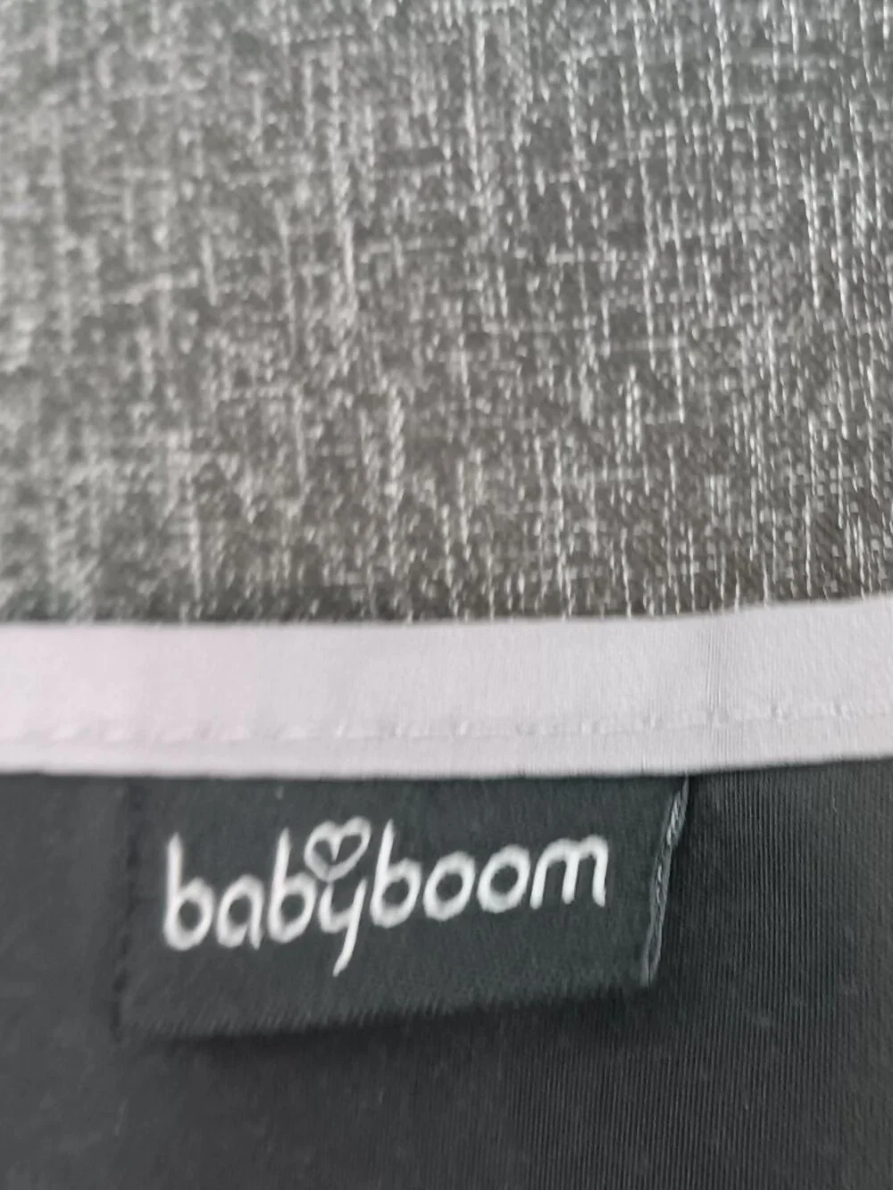 Babyboom‎ Diaper Tote Bag NWT Black & Gray